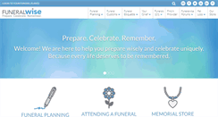 Desktop Screenshot of funeralwise.com